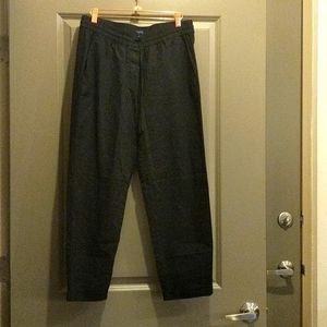 J.Crew drawstring waist linen pant